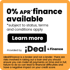 0% Finance